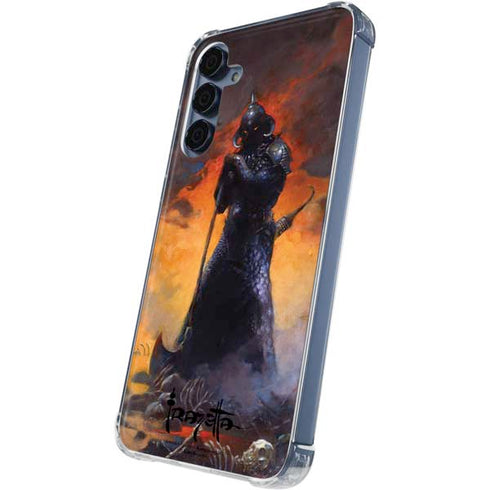Death Dealer by Frazetta Galaxy A35 5G Clear Case